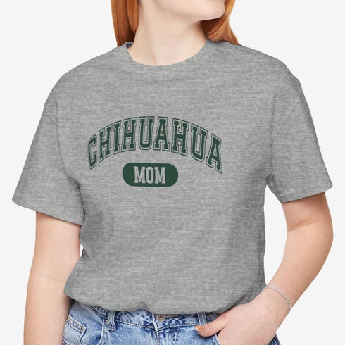Chihuahua Mom T-Shirt -  Chihuahua Shirt for Women